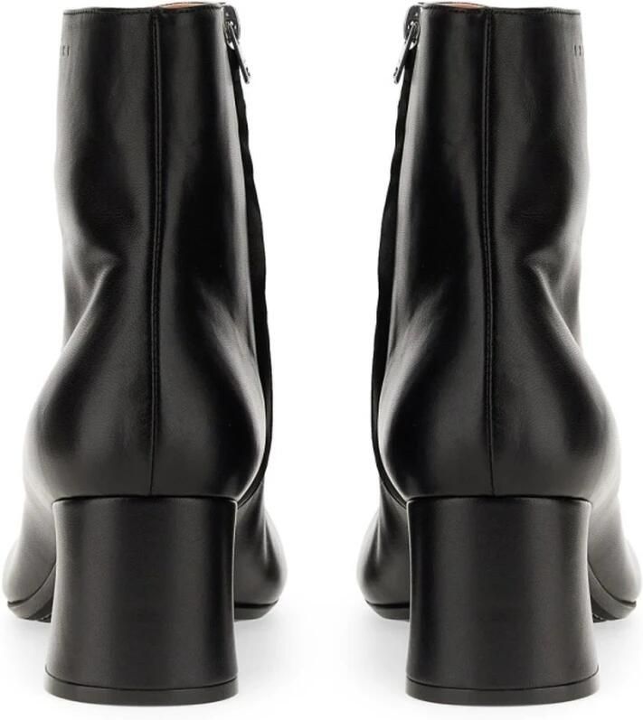 Marni Enkellaarsjes met blokhak - Foto 2