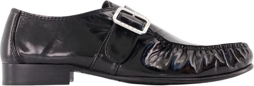 Marni Fringe Leren Loafers