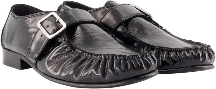 Marni Fringe Leren Loafers - Foto 2