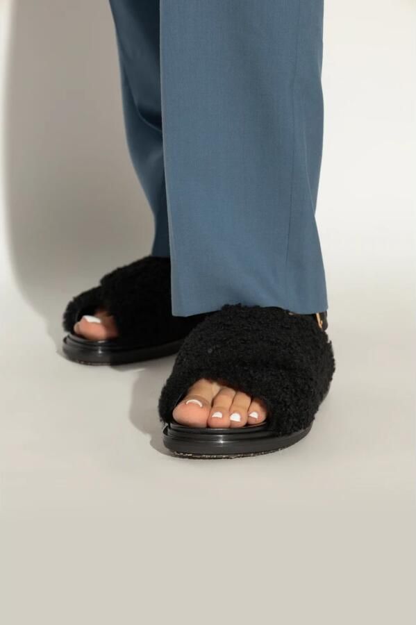 Marni Fur Slippers - Foto 2