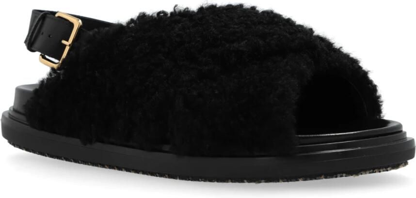 Marni Fur Slippers - Foto 5