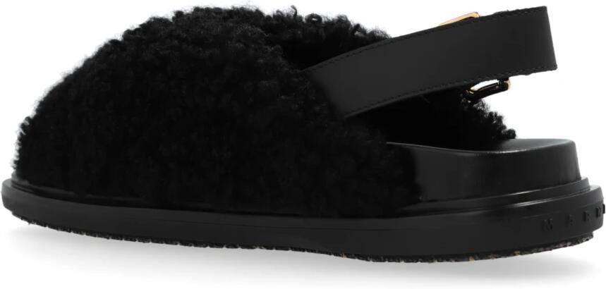 Marni Fur Slippers - Foto 4