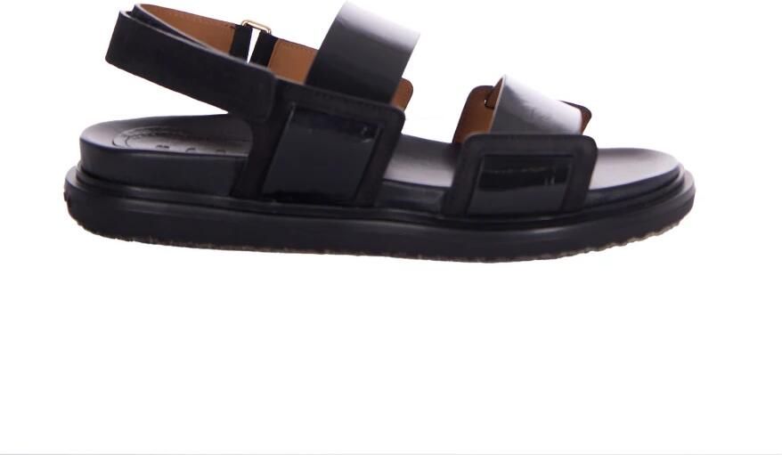 Marni Fussbett Double-Strap Sandal - Foto 3