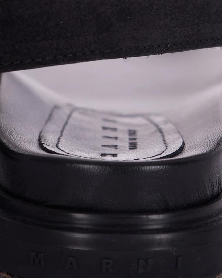 Marni Fussbett Double-Strap Sandal - Foto 2