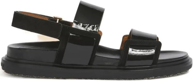 Marni Fussbett Double-Strip Sandalen