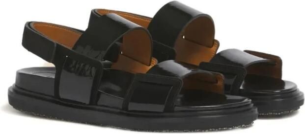 Marni Fussbett Double-Strip Sandalen - Foto 3