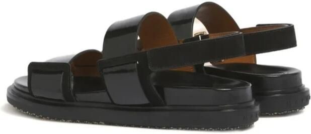 Marni Fussbett Double-Strip Sandalen - Foto 4