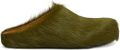 Marni Fussbett Sabot - Groen
