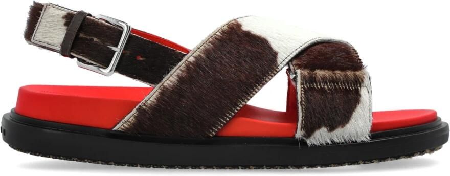 Marni Fussbett Sandaal