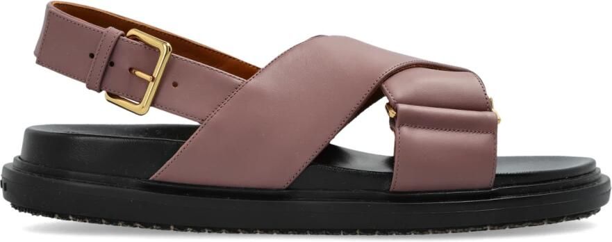 Marni Fussbett Sandaal