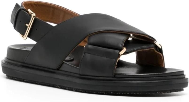 Marni Sandalen Fb Criscross Sandal in zwart