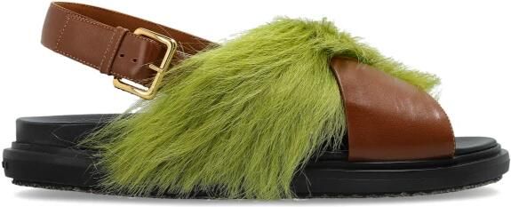 Marni Fussbett Sandal