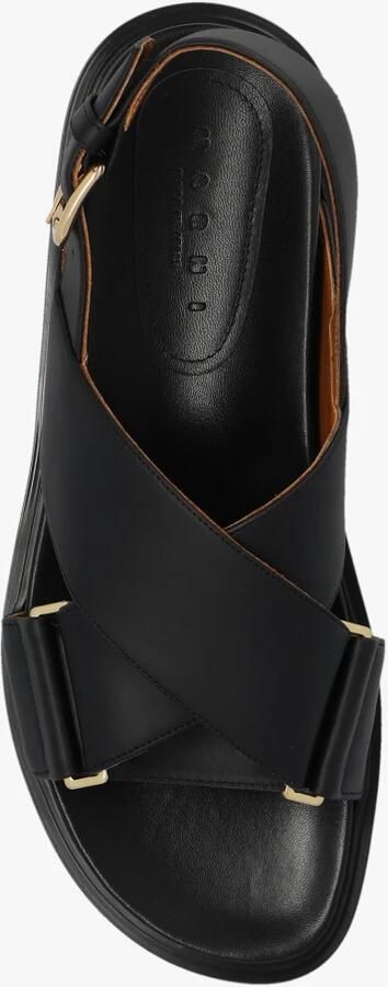 Marni Sandalen Fb Criscross Sandal in zwart - Foto 3