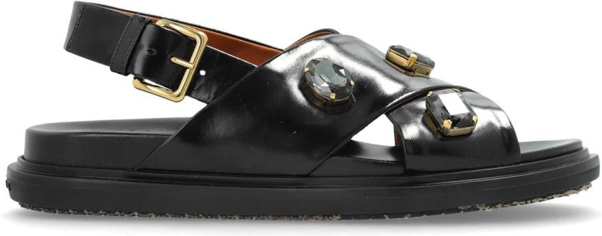 Marni Fussbett Sandalen