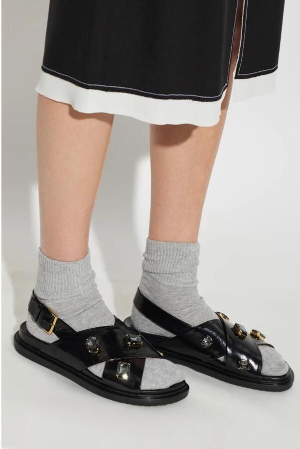 Marni Fussbett Sandalen - Foto 2