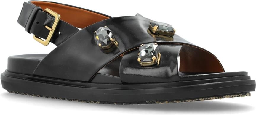 Marni Fussbett Sandalen - Foto 5