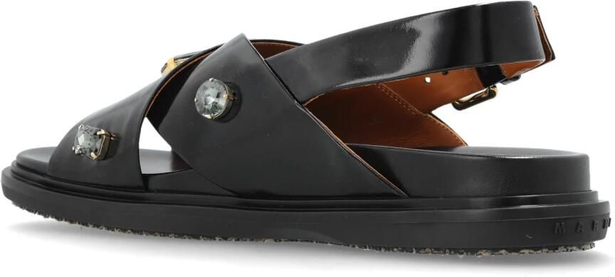 Marni Fussbett Sandalen - Foto 6