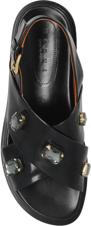 Marni Fussbett Sandalen - Foto 7