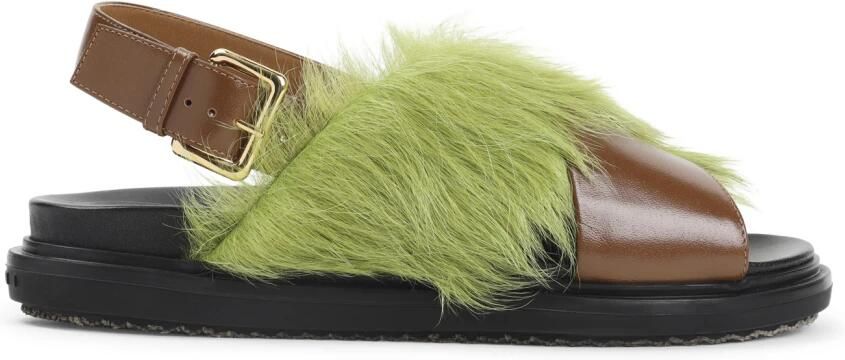 Marni Fussbett Sandal