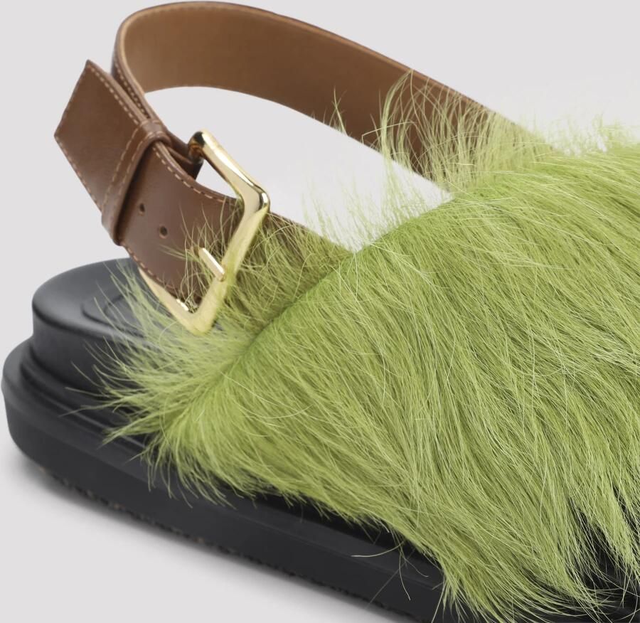 Marni Fussbett Sandalen - Foto 2