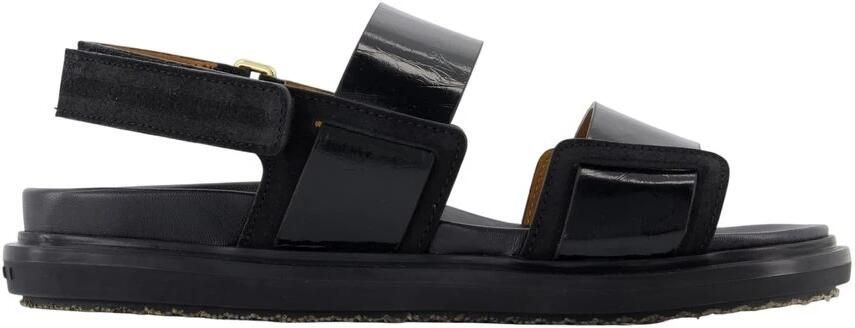 Marni Fussbett Double-Strap Sandal