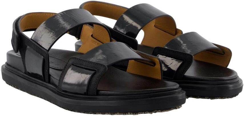 Marni Fussbett Double-Strap Sandal - Foto 4