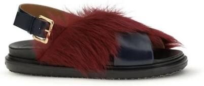 Marni Fussbett Sandalen