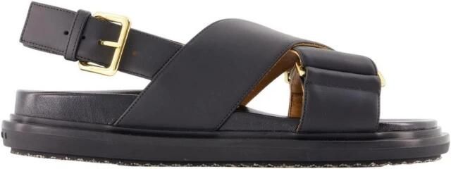 Marni Fussbett Sandalen
