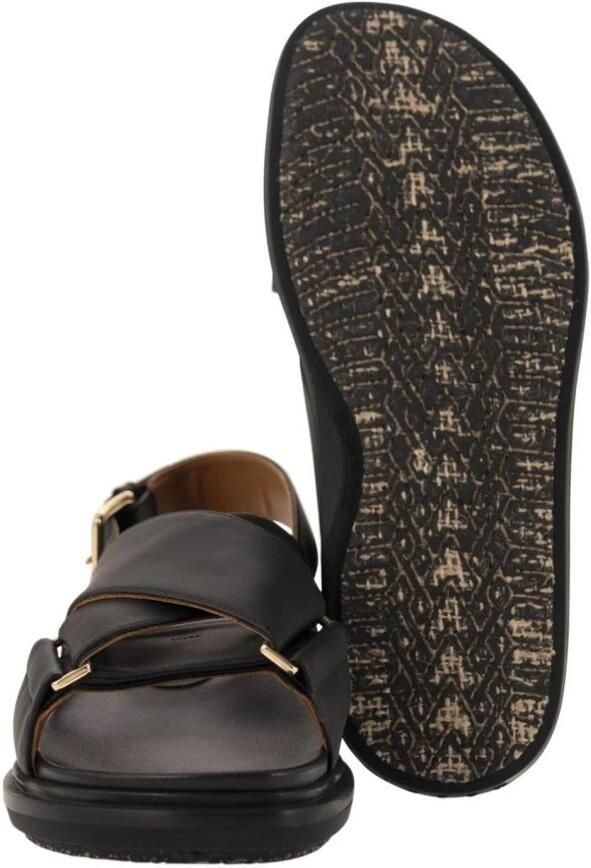 Marni Fussbett Sandalen - Foto 2