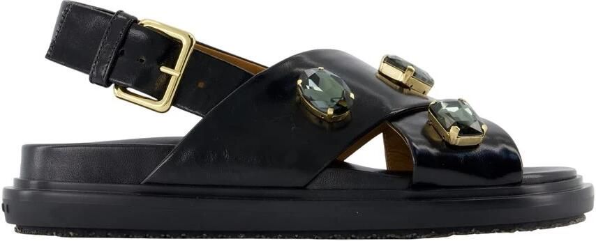 Marni Fussbett Sandalen - Foto 8