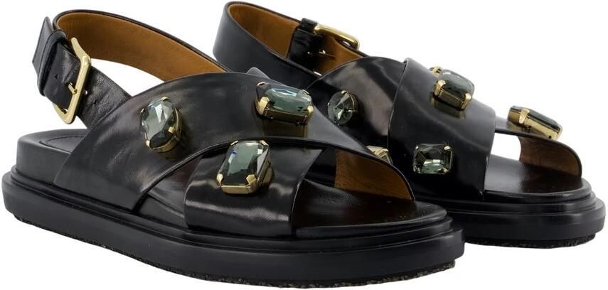 Marni Fussbett Sandalen - Foto 4
