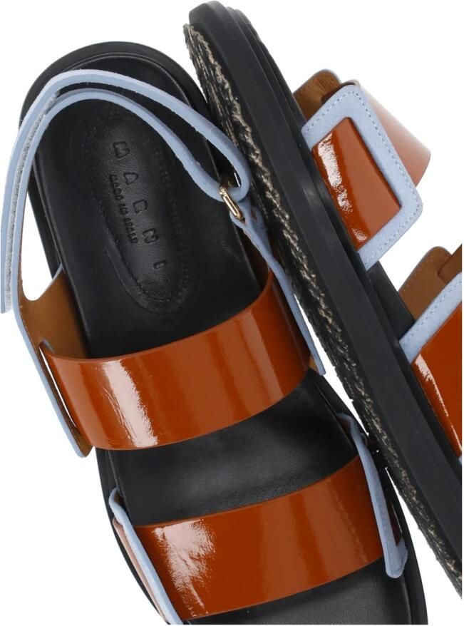 Marni Fussbett Sandalen met dubbele band - Foto 2