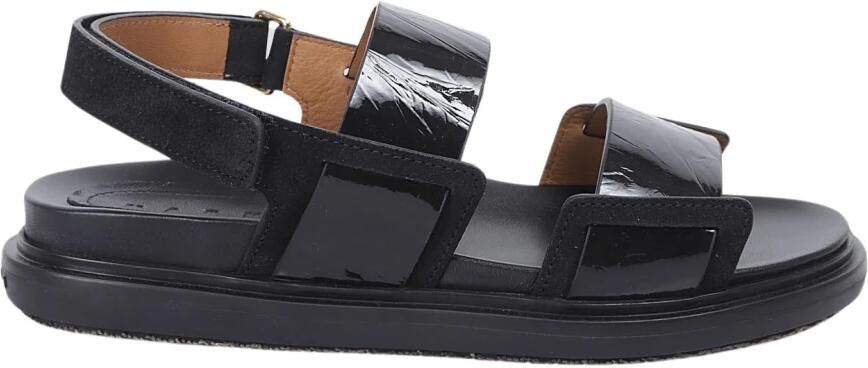 Marni Fussbett Sandalen met Dubbele Band