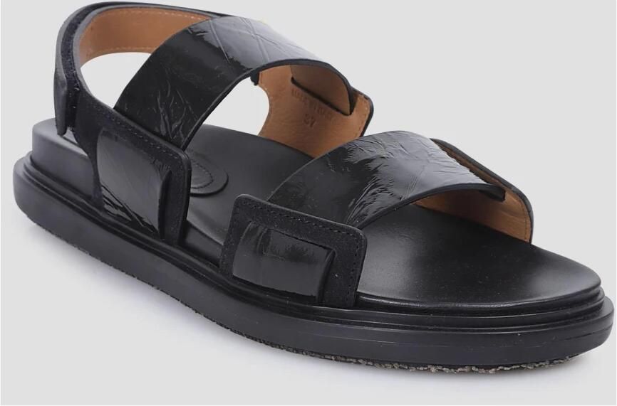 Marni Fussbett Sandalen met Dubbele Band - Foto 2