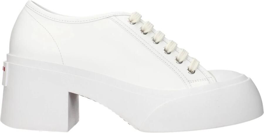 Marni Low-Top Sneakers "Heel Sneakers" – White in wit - Foto 2