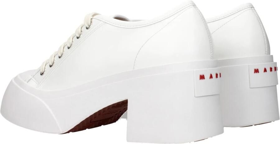Marni Low-Top Sneakers "Heel Sneakers" – White in wit