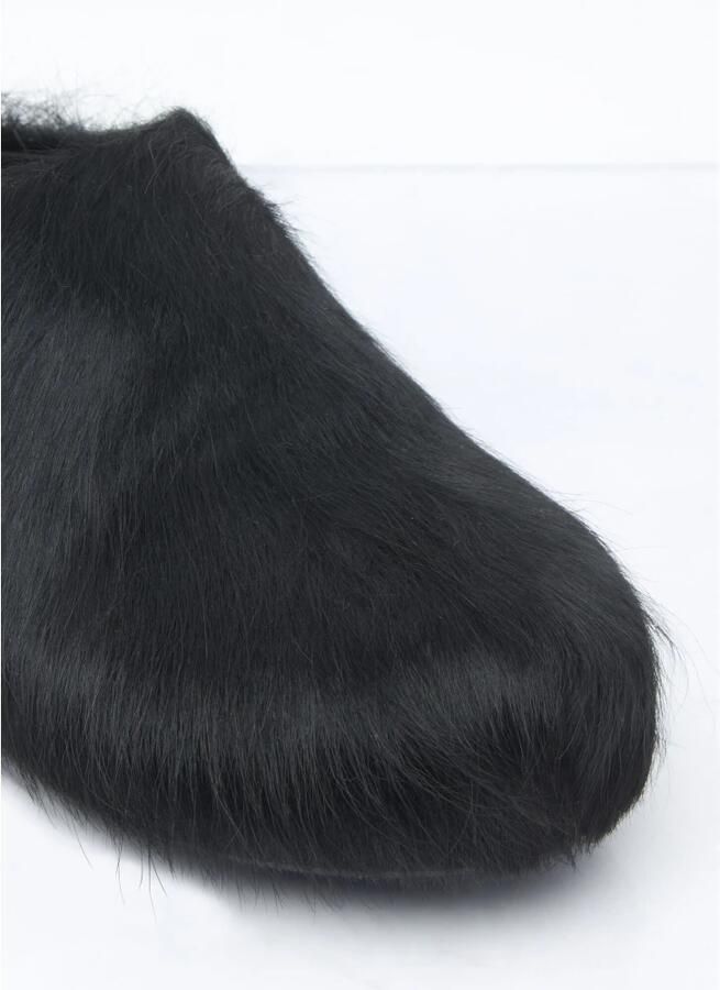 Marni Kalfshaar Fussbett Sabot Mules Black Dames