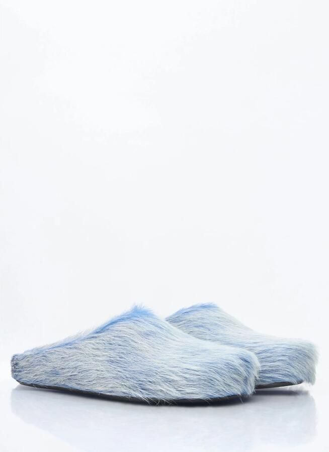 Marni Blauwe Instap Schoenen voor Mannen Blue Heren - Foto 3