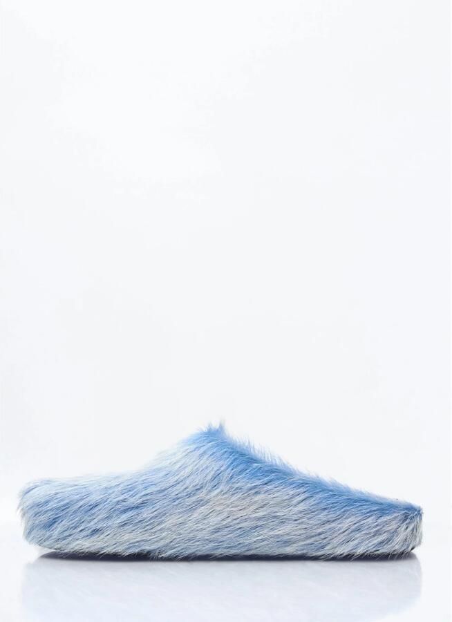 Marni Blauwe Instap Schoenen voor Mannen Blue Heren - Foto 4