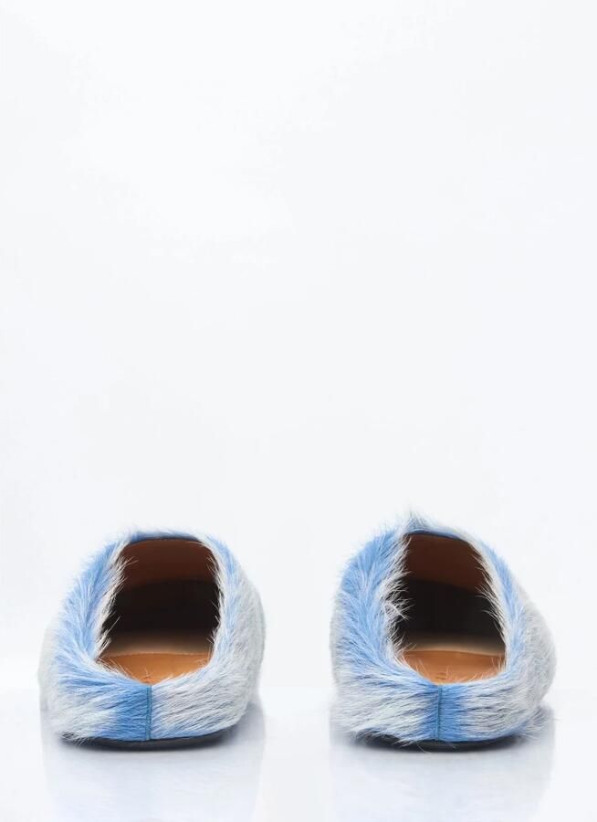 Marni Blauwe Instap Schoenen voor Mannen Blue Heren - Foto 6