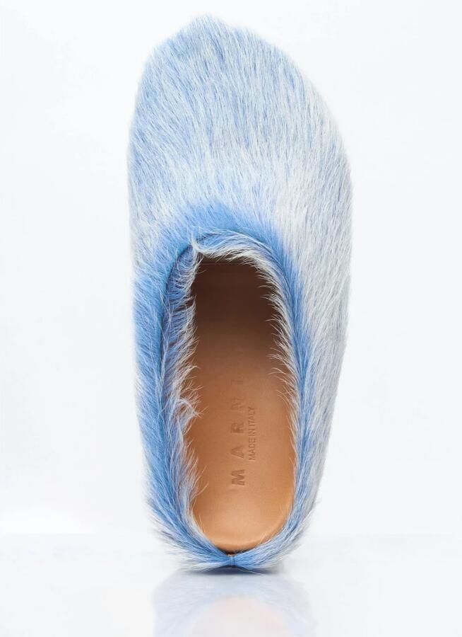 Marni Blauwe Instap Schoenen voor Mannen Blue Heren - Foto 7