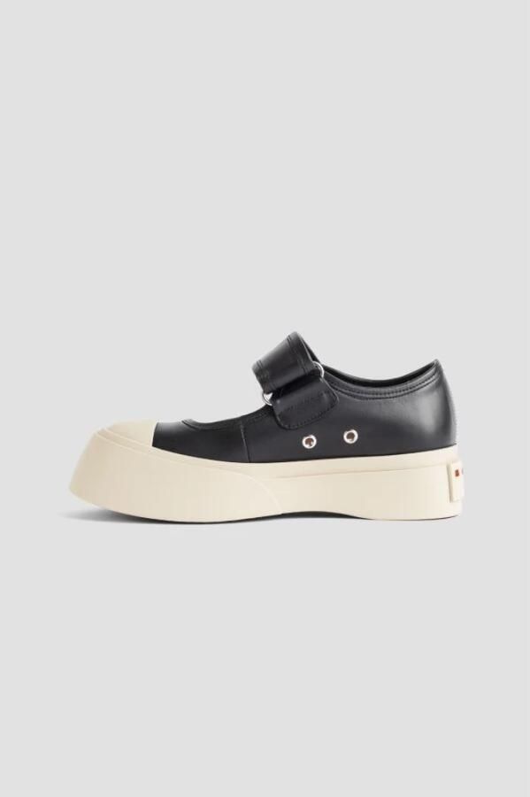 Marni Klassieke Mary Jane Schoenen - Foto 4