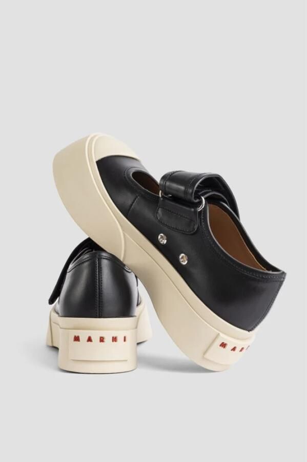 Marni Klassieke Mary Jane Schoenen - Foto 5