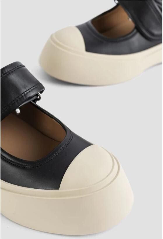 Marni Klassieke Mary Jane Schoenen - Foto 6
