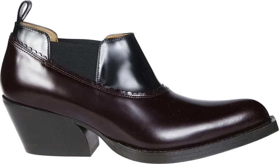 Marni Lage western laars