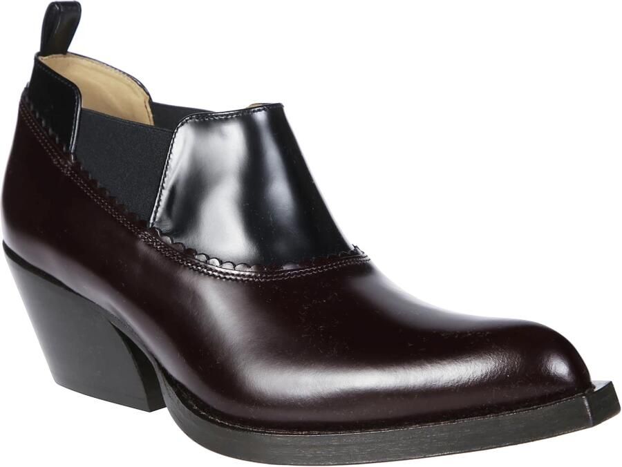 Marni Lage western laars - Foto 2