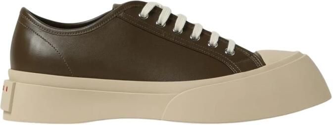 Marni Lederen Low-Top Sneakers