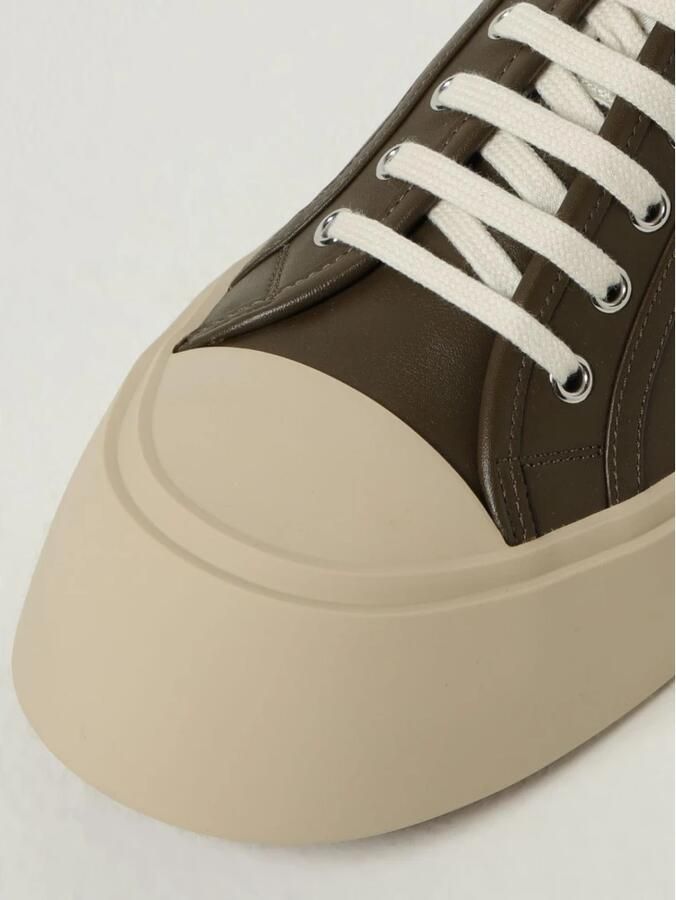 Marni Lederen Low-Top Sneakers - Foto 2