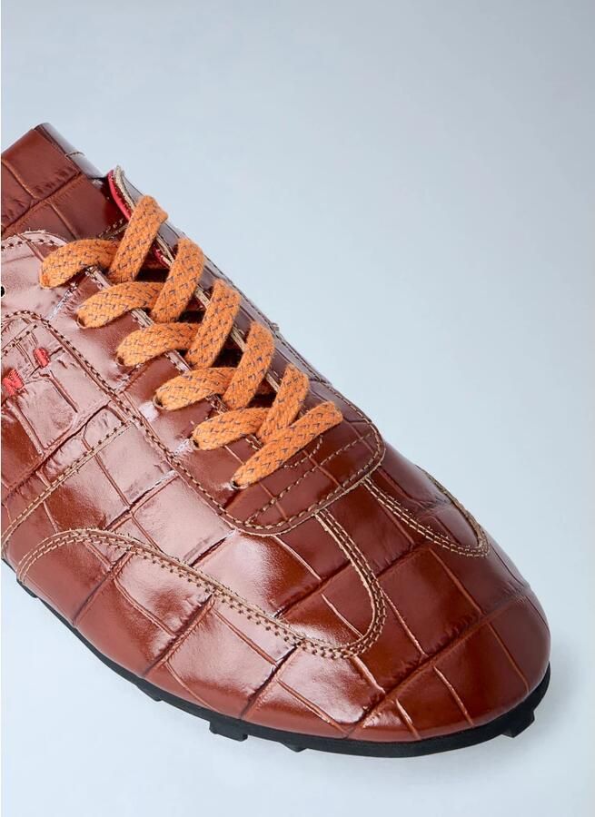 Marni Lederen Mules met Veters - Foto 2
