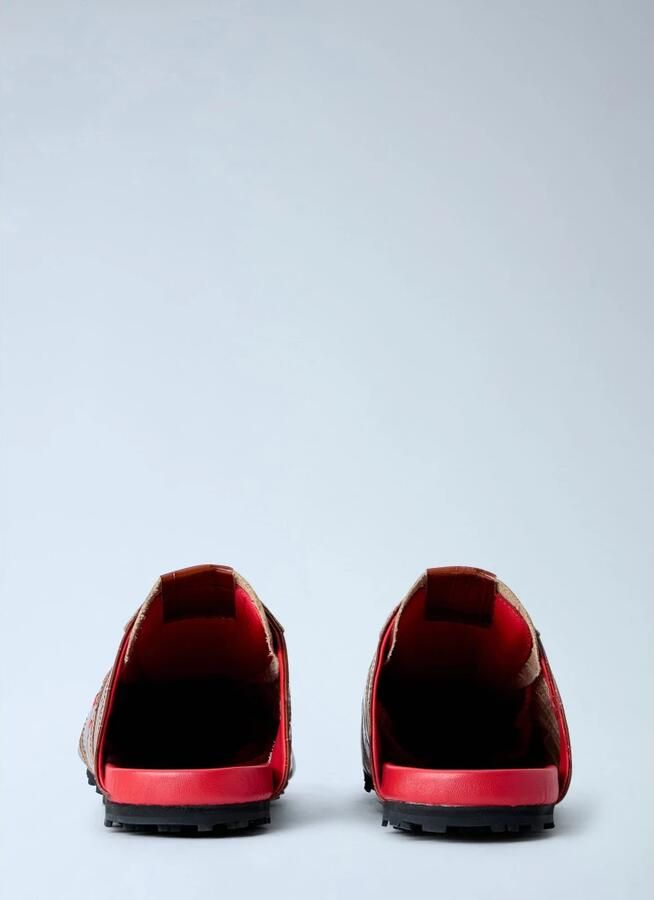 Marni Lederen Mules met Veters - Foto 5